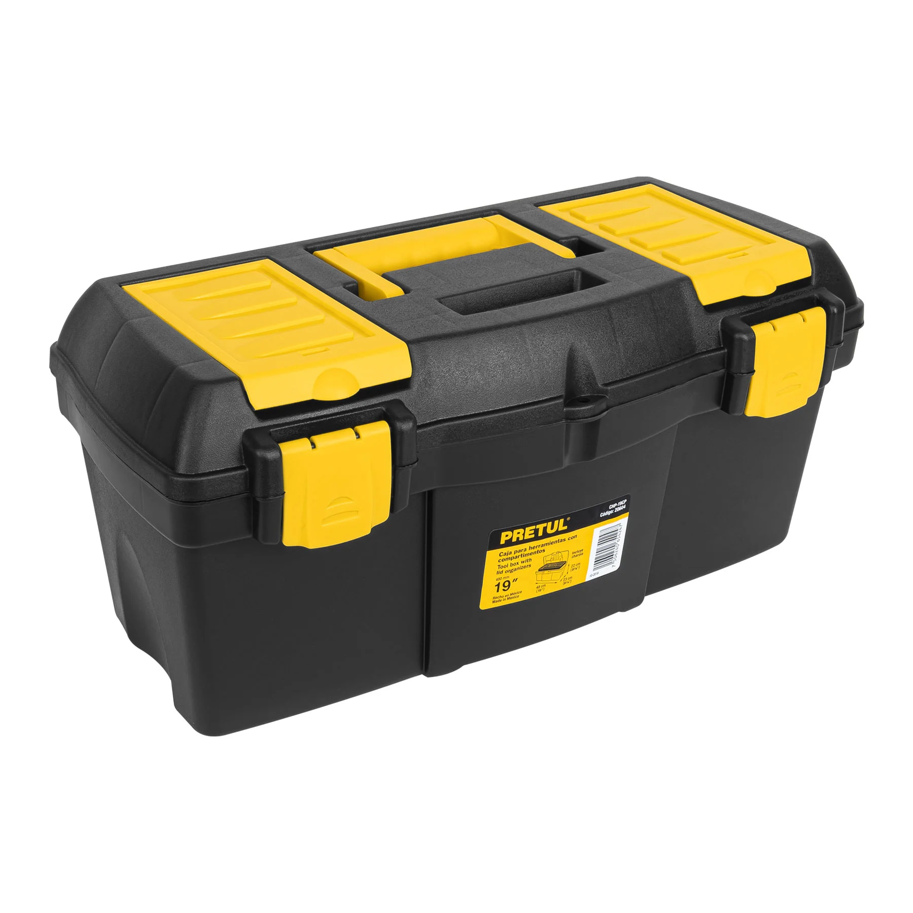 Caja de Herramientas Profesional 19”