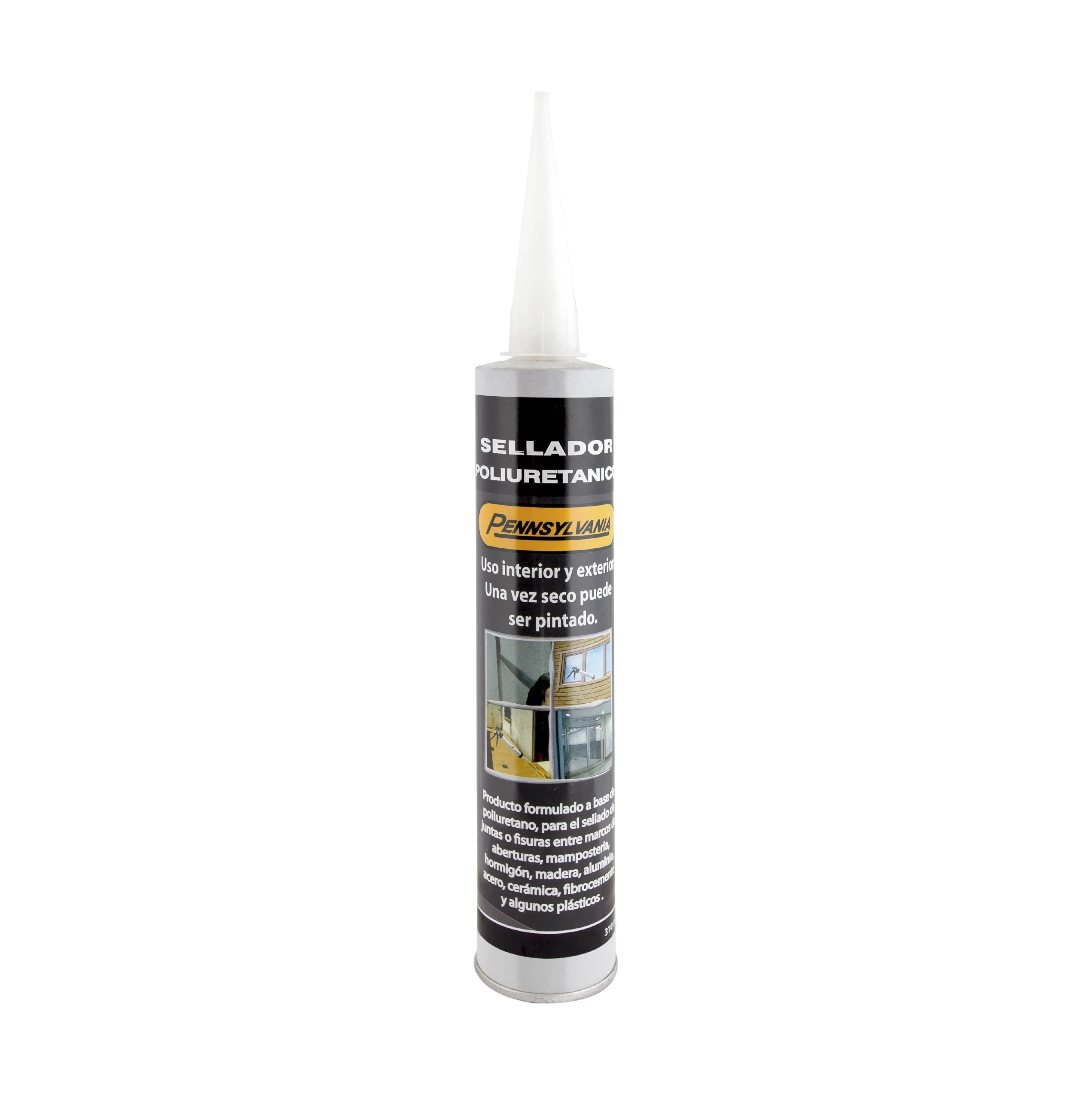 Sellador Poliuretánico Multiuso 300 ml
